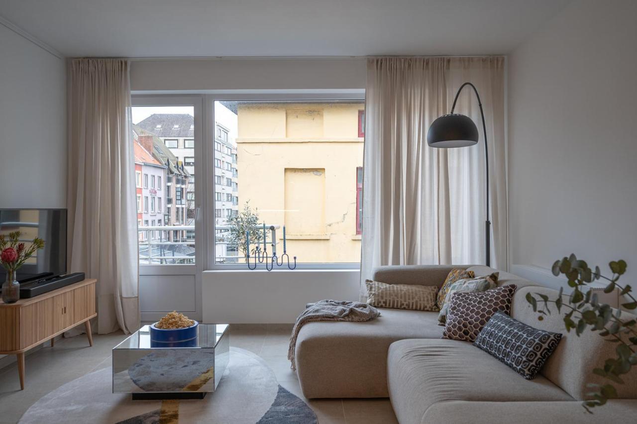 Apartmán Snoring Bastards Ostende Exteriér fotografie